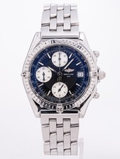 Pre-Owned Breitling Chronomat Chronograph Automatic 40mm w/Black Dial! A13050