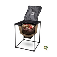 Urban Worm Bag Worm Composting Bin Version 2 - Easy Harvest with Fully Remova...