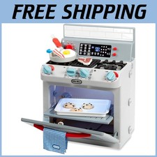 Pretend Play Kitchen with Cooking Accessories