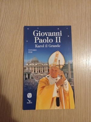 Johannes Paul II. Karol der Große - Vittorio Peri