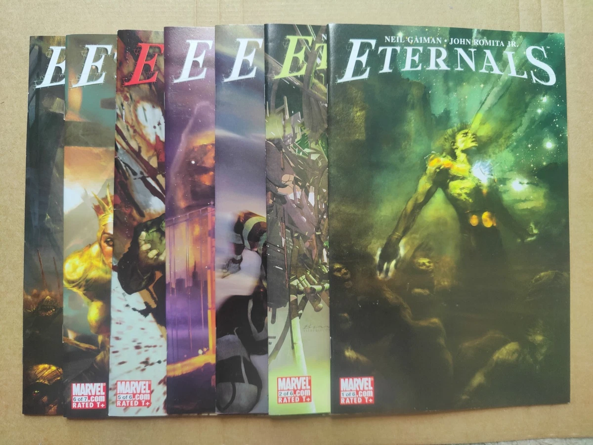 Marvel Eternals Collectible Comics Full Runs & Sets for sale | eBay