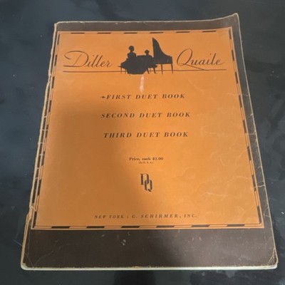 G. Schirmer, Inc. First Second Third Duet Book Piano Sheet Music
