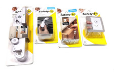 4 Safety 1st Baby Proofing- Door, Microwave, Drawer latches  Outlet covers