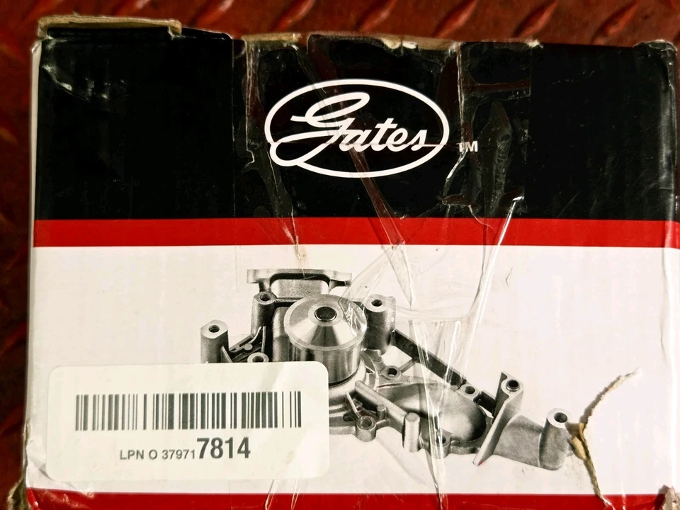 Bomba de agua Gates 2004-2024 para Buick Cadillac Chevy GMC Pontiac Saturn 12709178 Foto 2 de 4