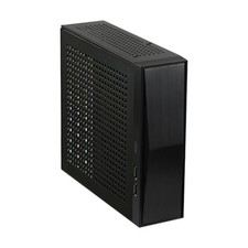 FH05 Mini Desktop HTPC for Case Interface Home Theater ITX Gaming Chassis