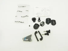New! Lezyne Direct X Lock System Cycling Computer Handlebar Mount Black