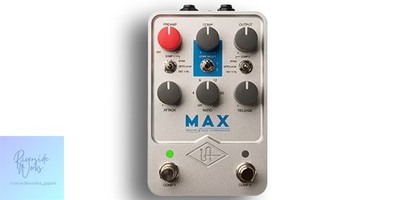 UNIVERSAL AUDIO UAFX MAX Vorverstärker und Dual Compressor