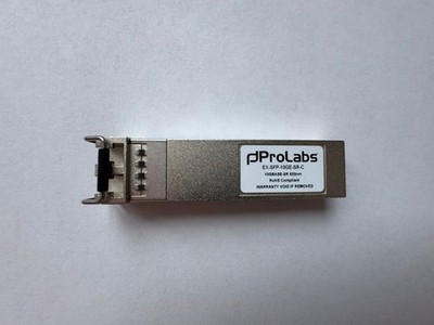 Compatible EX-SFP-10GE-SR 10G SFP+ SR Transceiver 850nm 300m for Juniper Network