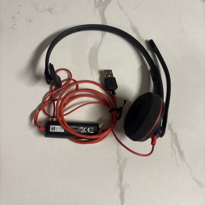 Poly Plantronics Blackwire BW3300 USB-C Stereo Headset BW3325T FREE S/H