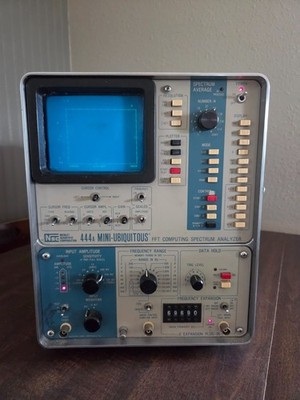 Nicolet Scientific Corp NSC 444A Mini-Ubiquitous FFT Computing Spectrum Analyzer
