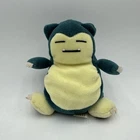 Vintage Pokemon Plush Toy Bean Bag 1998 Snorlax Stuffed Animal