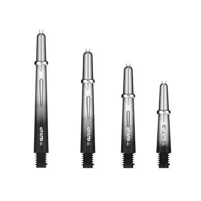 BULL'S B-Grip-2 TTC Shaft - s/schw. -- 1 Satz