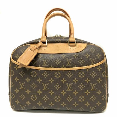 LOUIS VUITTON Deauville Brown Monogram Bag