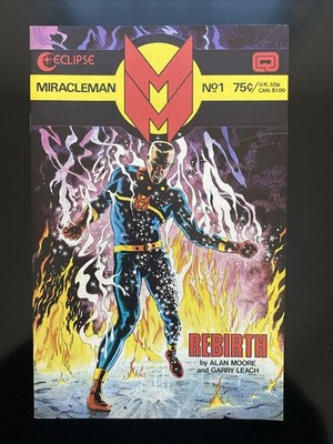 Miracleman 1  Eclipse Comics 1985
