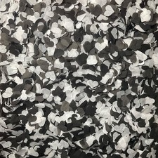 Biodegradable Heart Wedding Confetti | Black & White Tissue Paper Hearts