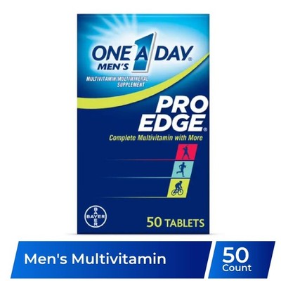  Edge Multivitamin, Supplement with Vitamin A, C, D, E 