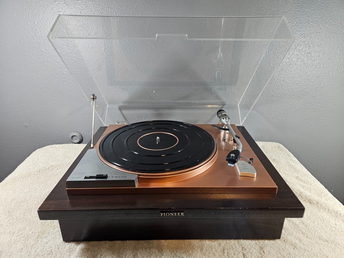 Pioneer PL-41 Turntable. Excellent. Fully rebuilt. Hear it Pioneer PL-41 Turntable. Excellent. Fully rebuilt. Hear it