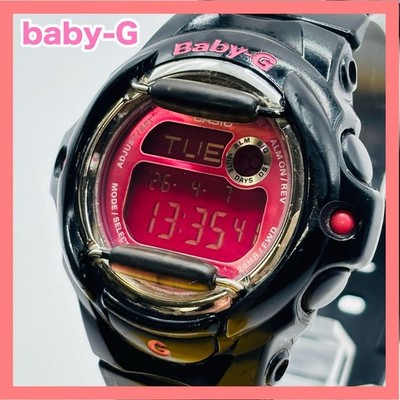 CASIO baby-G BG-169R Digital Watch Black Pink Tested Fashion Accessory