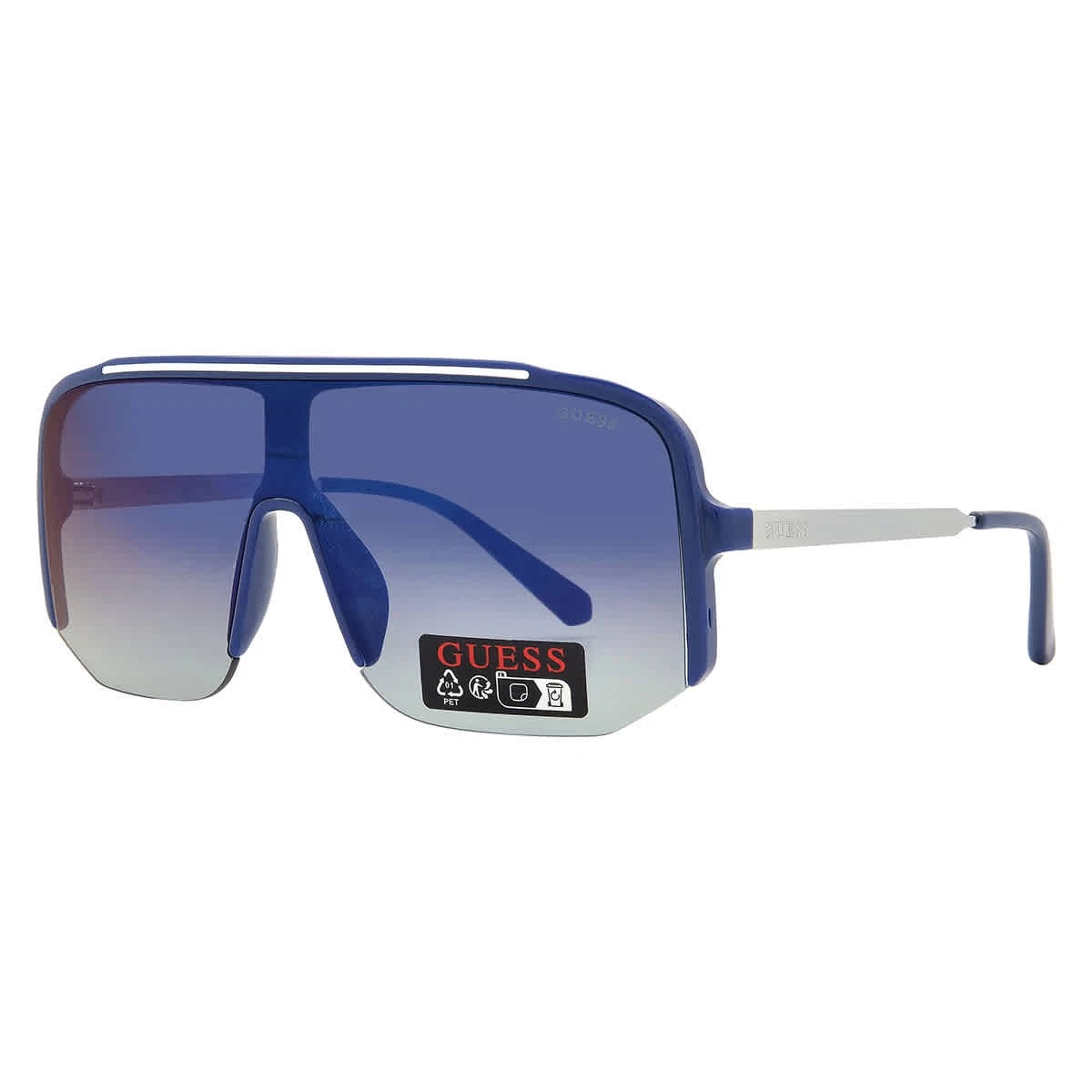 GUESS Lunettes de Soleil GF0352 52F Marron Gradient Marron GUESS Lunettes de Soleil GF0352 52F Marron Gradient Marron
