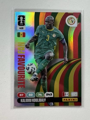 2026 Panini Adrenalyn XL FIFA World Cup Kalidou Koulibaly #418