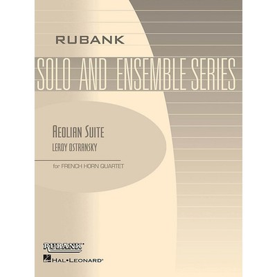Rubank Publications Aeolian Suite (Horn Quartet - Grade 3)