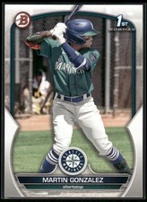 2023 Bowman #BP-28 Martin Gonzalez Prospects