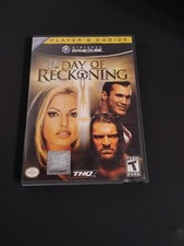 WWE: Day of Reckoning (Nintendo GameCube, 2004) • CIB • Tested