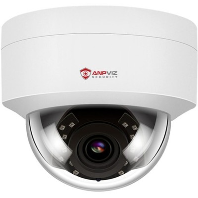 Anpviz 4MP PoE IP Dome Security Camera Outdoor Metal IP66 NDAA ONVIF