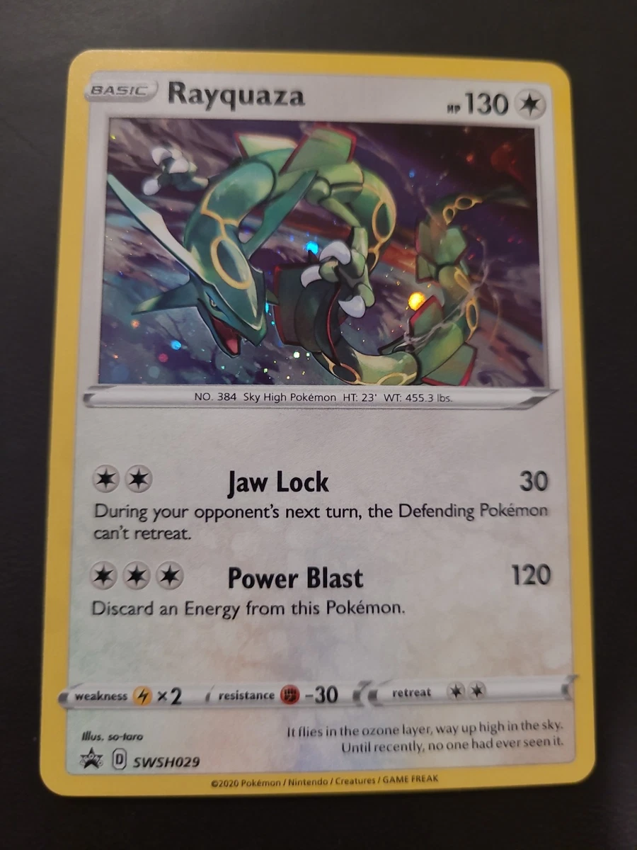 Rayquaza Pokémon TCG Cards for sale | eBay