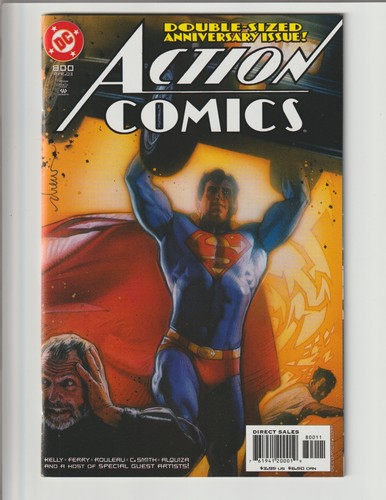 ACTION COMICS #800 ANNIVERSARY ISSUE DC COMICS APRIL 2003