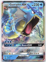 Gyarados GX SM212 Black Star Promo Hidden Fates