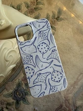 iPhone 14 Pela Case with Stingrays iPhone 14 Case Compatible with MagSafe