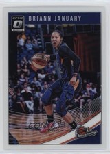 2019 Panini Donruss WNBA Optic Briann January #27 5lz