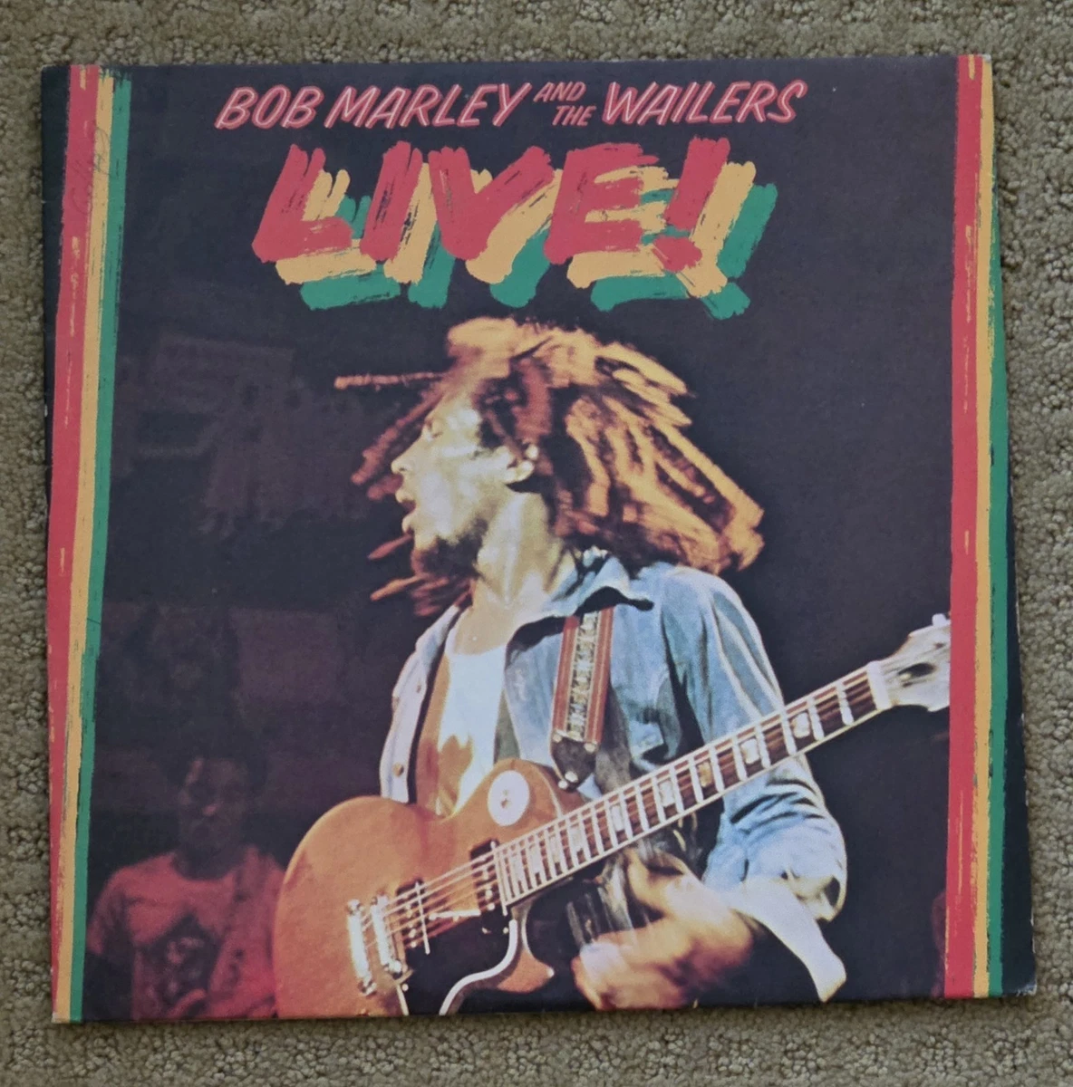 Bob Marley & the Wailers 33 RPM Speed LP Vinyl Records for sale | eBay