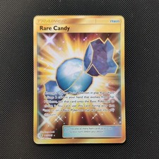 Pokémon Rare Candy 165/145 SM Guardians Rising Secret Rare Full Art Holo on eBay