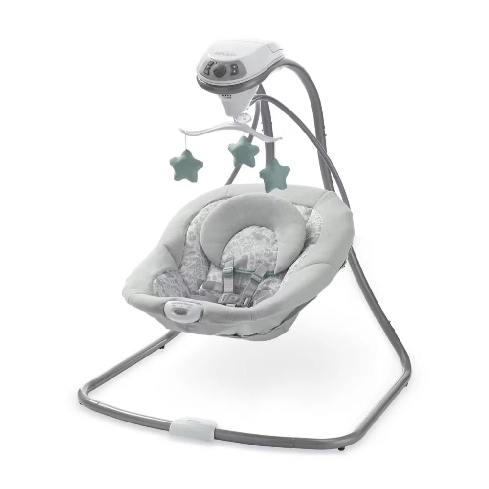 Graco Simple Sway Baby Swing - Gray
Opens in a new window or tab
