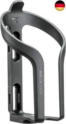 Topeak Ninja Flaschenhalter, Schwarz, Einheitsgröße