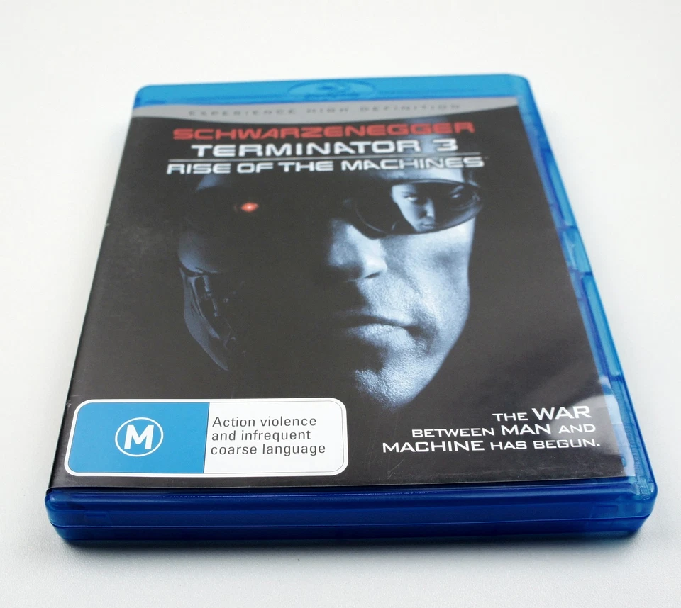 Terminator 3 Rise Of The Machines Blu Ray 2003 Arnold Schwarzenegger Region All - Image 3 of 4