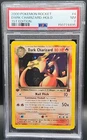 1st Edition Dark Charizard Holo #4 Team Rocket 2000 Pokemon PSA 7 FULL SWIRL