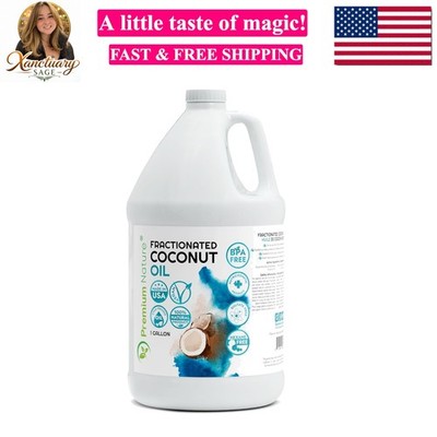 Fractionated Coconut Oil for Skin Moisturizer with Pump Massage Oils Best Car...