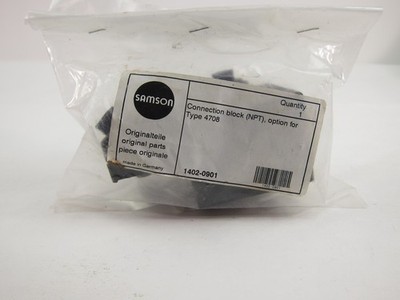 New SAMSON 1402-0901 Connector Block Type 4708 14020901 