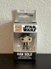 NEW! Pocket POP Keychain Star Wars Han Solo!