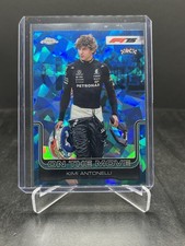 2025 Topps Chrome Sapphire F1 Kimi Antonelli RC Rookie On The Move #185