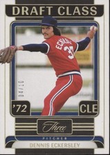 Dennis Eckersley 2024 Panini Three & Two Draft Class '72 04/10 #2