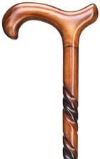Lyptus Wood Walking Stick - Walking Canes for Men Women Seniors Elderly Uniqu...