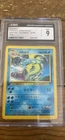 Gyarados CGC 9 Pokémon TCG Base Set 1st Edition Holo Korean 2000 6/102