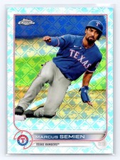 2022 Topps Chrome Logofractor Edition #5 Marcus Semien