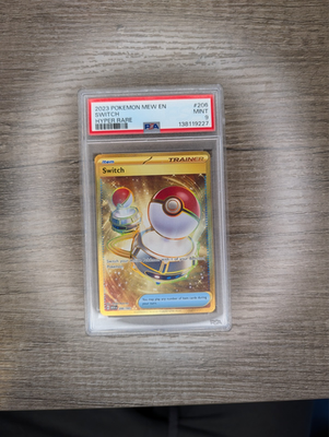 Switch 206/165 Sv: Scarlet & Violet 151 Holo for sale online | eBay