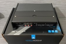JL Audio XDM400/4 4-Channel Class D Car Audio...