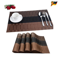 6Er Set Platzsets Pvc 30X45Cm Rutschfest Abwaschbar Tischmatten